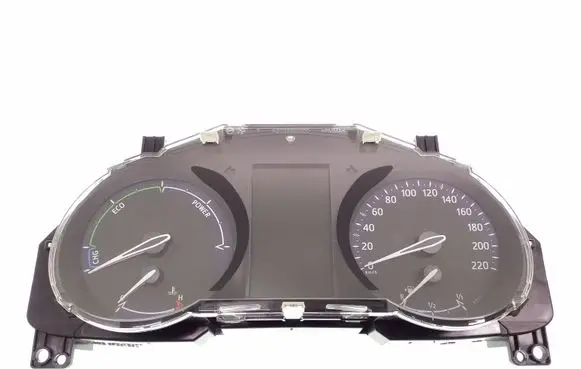 Toyota C-HR I Speedometer (instrument cluster) 83800F4031