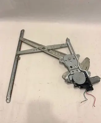 Opel Agila B Front door window regulator with motor