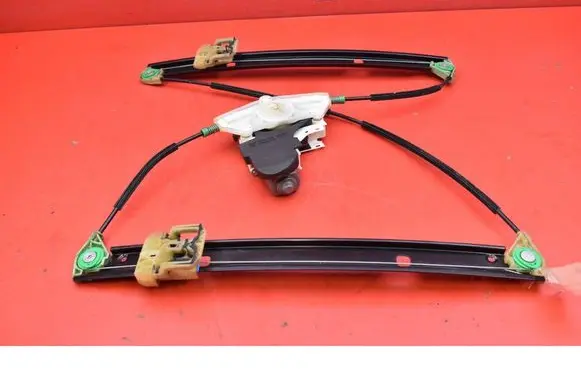 Audi A8 S8 D4 4H Rear door window regulator with motor 4H0839461B