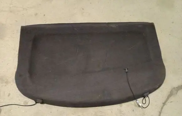 Opel Astra G Parcel shelf 