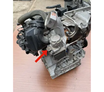 Volkswagen Golf VII Engine CZD 04E145721F