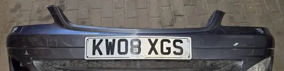 Mercedes-Benz S W221 Front bumper