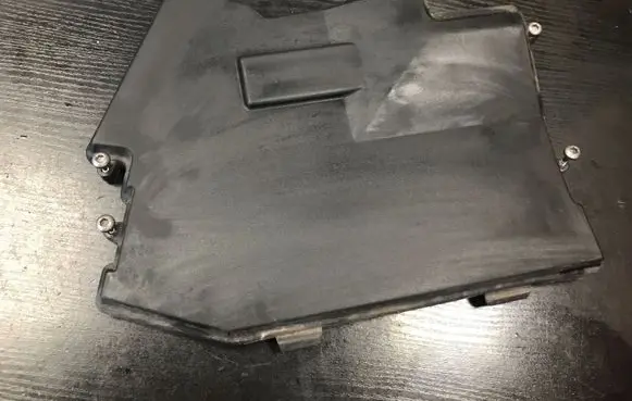 BMW 7 E65 E66 Fuse box cover 12901714090