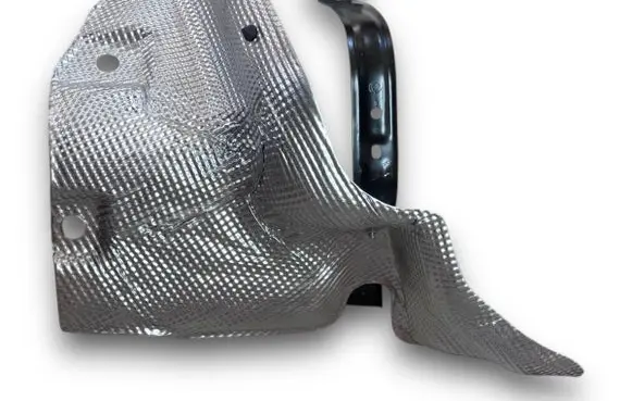 Fiat Panda II Heat shield in engine bay S357 46839960