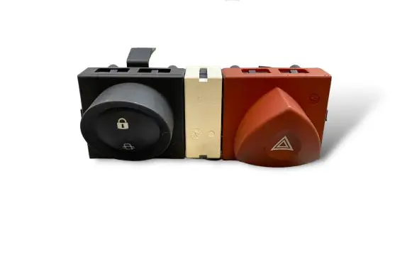 Renault Megane II Hazard light switch 88040009