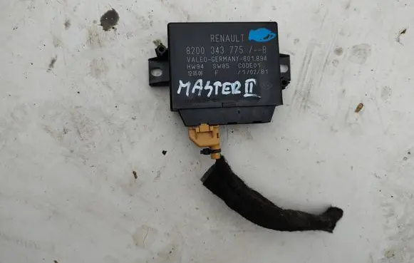 Renault Master II Other control units/modules 8200343775