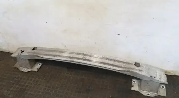 Rear bumper support beam