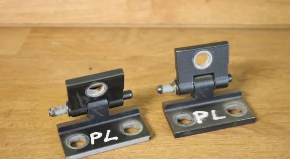 Volvo S60 Front door hinges set 