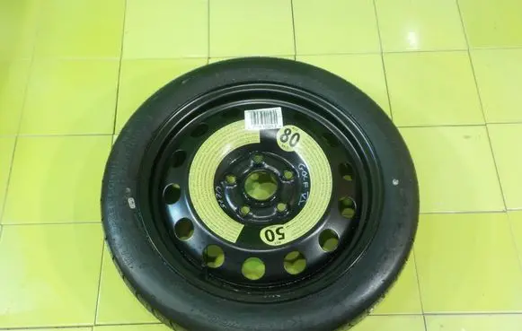 Volkswagen Golf VI R16 spare wheel 5X112
