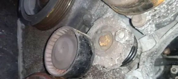 Dacia Sandero Generator/alternator belt tensioner