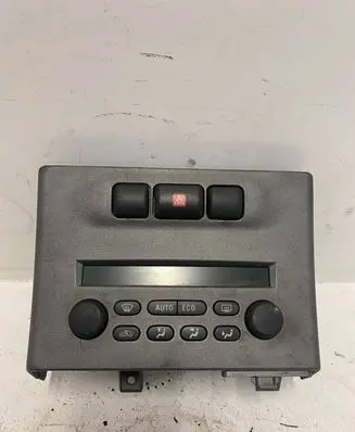 Opel Zafira A Climate control unit 013140985 1131004