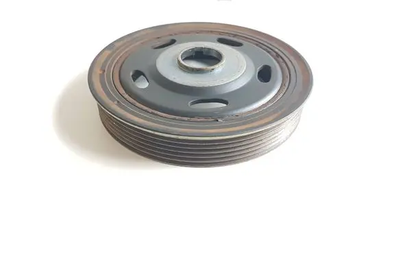 Crankshaft pulley