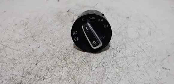 Volkswagen PASSAT B7 Light switch