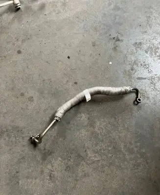BMW X3 G01 Turbo turbocharger oiling pipe/hose 8586483