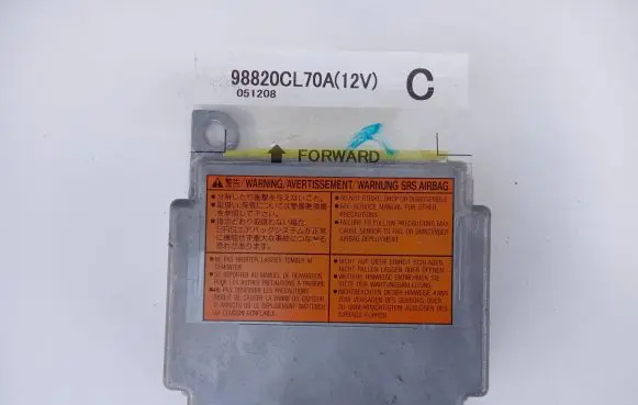 Infiniti FX Airbag control unit/module 98820-CL70A