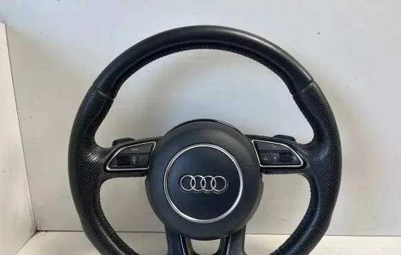 Audi Q7 4L Steering wheel 4L0419091AS 4L0880201AN