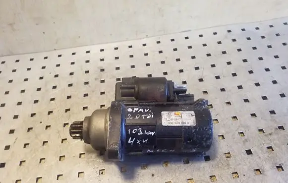 Volkswagen Golf V Starter motor 986020260