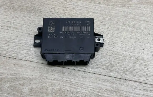 Volkswagen Touareg II Parking PDC control unit/module 7P6919475