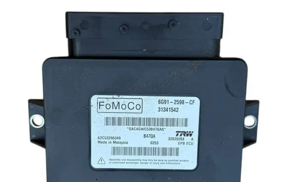 Volvo V60 Hand brake control module 6G912598cf 31341542 32620268