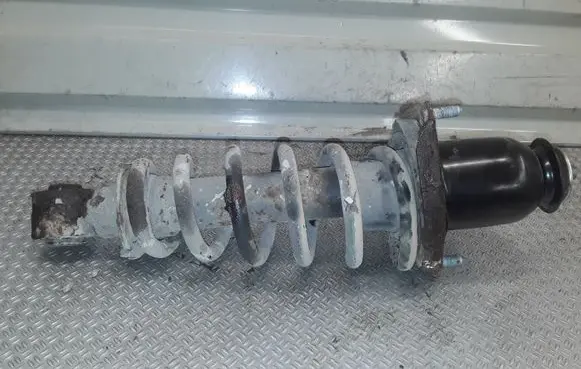 Toyota Avensis T250 Rear shock absorber with coil spring