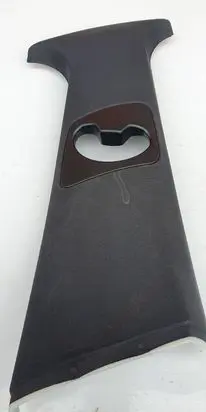 (B) pillar trim (top)