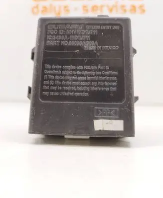 Subaru Outback Door central lock control unit/module 88035AG03A