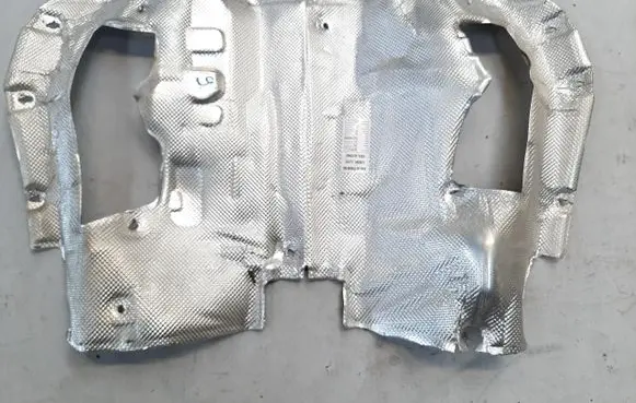 Audi A5 Exhaust heat shield 8W0803979F