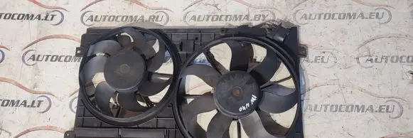 Volkswagen PASSAT CC Electric radiator cooling fan