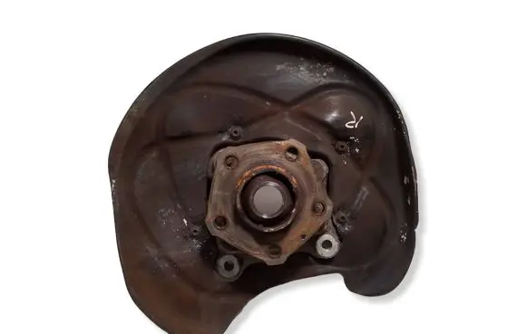 Volkswagen Touareg III Rear wheel hub 4M0505432AE 4M0505460C