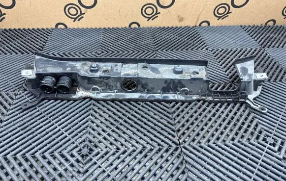 Porsche Panamera (970) Engine bonnet/hood lock trim molding 97057241502