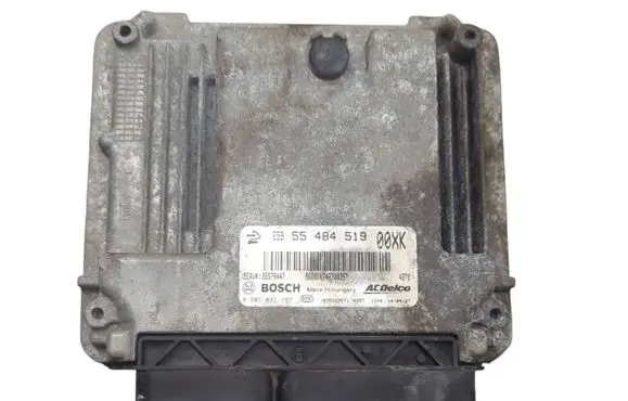 Opel Corsa D Engine control unit/module 55484519 55579447 5548451900XK
