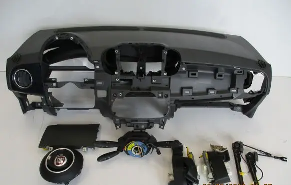 Fiat 500 Radio/GPS head unit trim