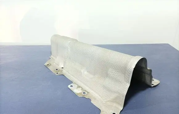 Volvo S90, V90 Exhaust heat shield 31497437
