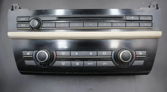 BMW 5 F10 F11 Climate control unit 9249708 0000516649 C935354