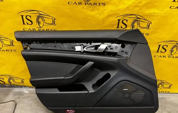 Porsche Panamera (970) Front door card panel trim 