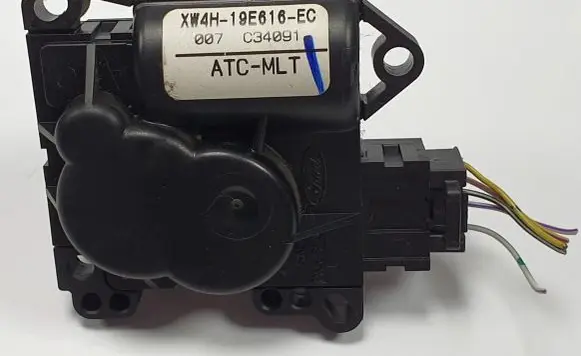 Jaguar S-Type A/C air flow flap actuator/motor XW4H-19E616-EC