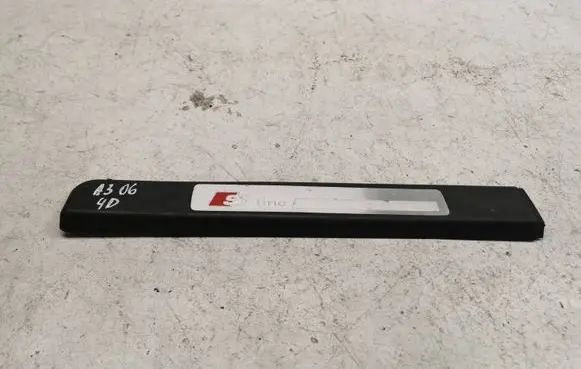 Rear sill trim cover