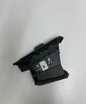 Dashboard side air vent grill/cover trim