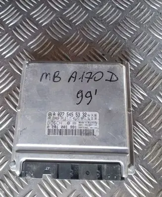 Mercedes-Benz A W168 Engine control unit/module A0275455332 0281001991