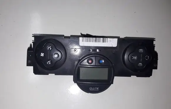 Renault Scenic II - Grand scenic II Climate control unit 8200501461