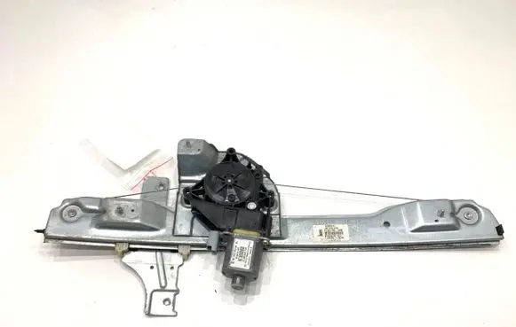 Peugeot 208 I Front door window regulator with motor 9674254380