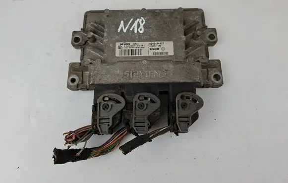 Renault Modus Engine control unit/module 8200414422 S120200102