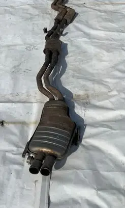 BMW 3 E46 Muffler/silencer 7516737 7516738 7505386