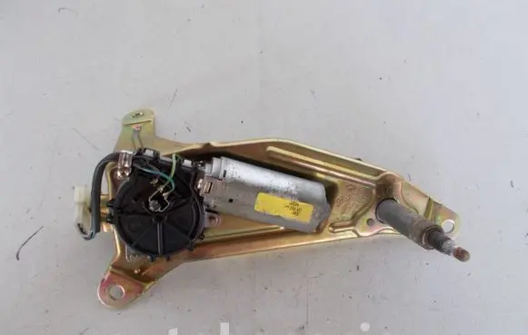 Renault Laguna I Rear window wiper motor 7700842650