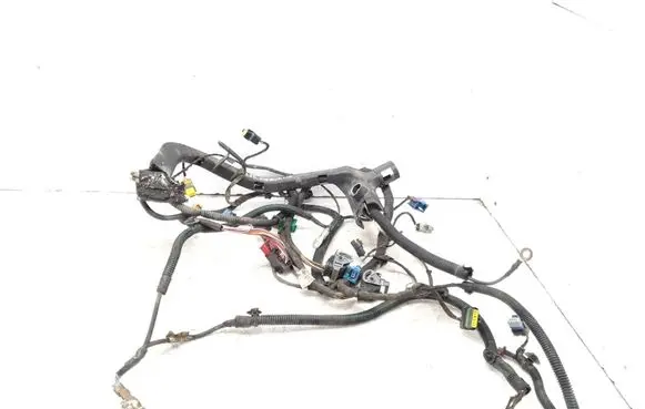 Citroen C3 Pluriel Engine installation wiring loom 9648519680