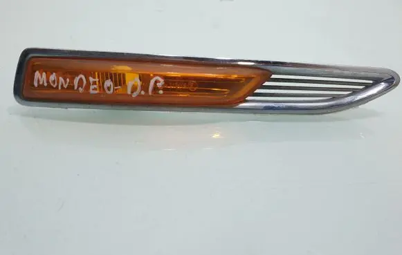Front fender indicator light