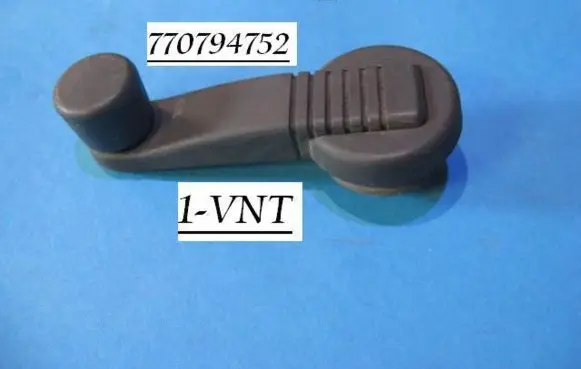 Renault 19 Rear door window winding handle 770794752