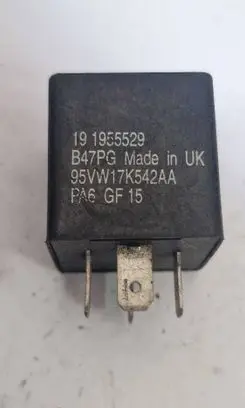 Volkswagen Polo III 6N 6N2 6NF Other relay 191955529 B47PG 95VW17K542AA