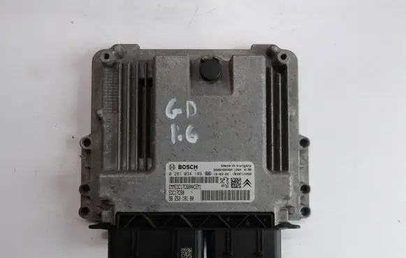 Opel Grandland X Engine control unit/module 0281034189 9806460480 9825318180