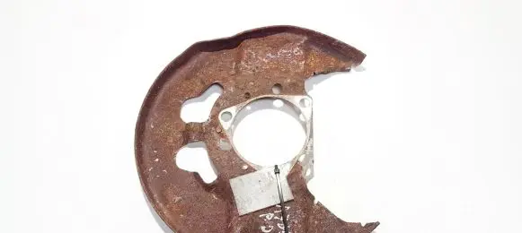 Saab 9-5 Front brake disc dust cover plate 